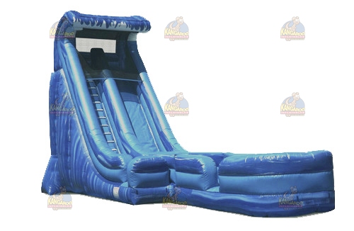 24 Mega Wave Slide